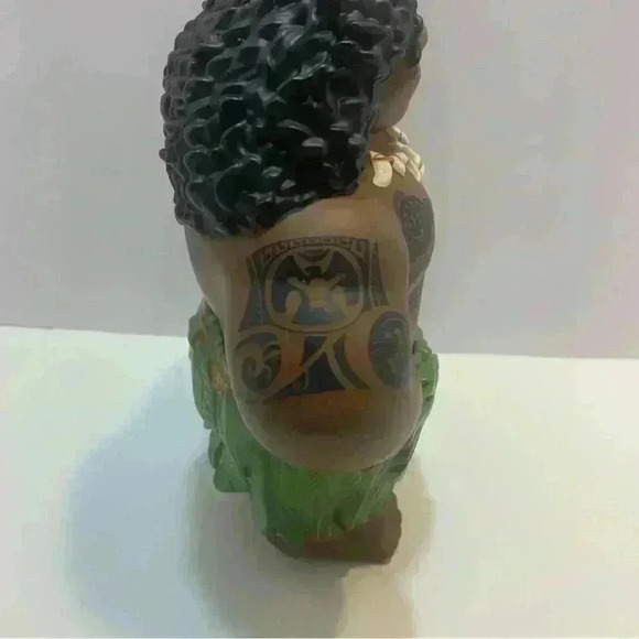 Disney Moana Mega Maui Bath Doll 8" Action Figure Toy The Rock - Picture 7 of 15